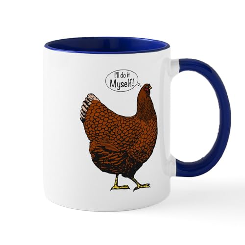 Taza de cerámica 11 oz (325 ml) miniatura 1