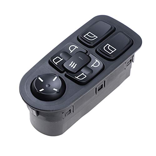 Interrupteur de vitre de voiture de remplacement pour réparer la commande lève-vitre DAF XF105