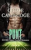 PUNT: A love triangle soulmates football romance (SCORE Book 2) (English Edition)