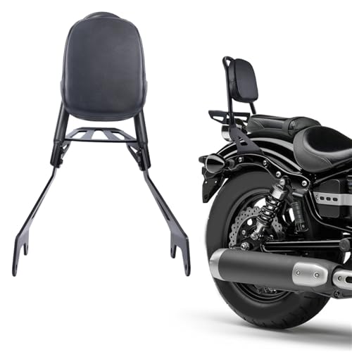 Dossier passager amovible avec porte-bagages pour Yamaha Bolt XVS950 2014-2017