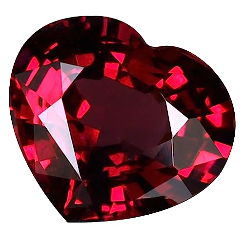 Grenat Rhodolite rose violacé 1.33 ct, la solution pour un bijou sur mesure sans défaut