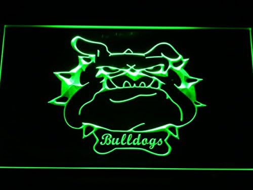 Miniatura 7 de ADVPRO Señal LED Bulldogs para perros con luz de neón m112-b(c)