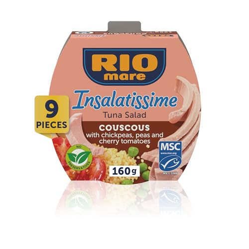 Rio Mare Insalatissime Cous Cous e Tonno 160 g
