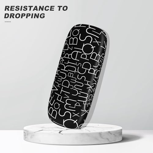 Image of Eyeglasses Case, Hard Shell Protective Case for Glasses, Unisex for Women Men