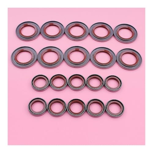 Juntas de aceite for motosierra MS440 044 retenes de motor y repuestos OEM 9640 003 1972 pack 10 3