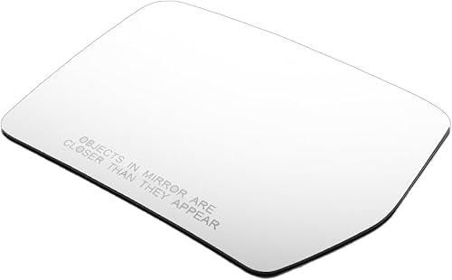 Miniatura 4 de Espejo calefactable para Ford F150 2004-2014, vidrio de espejo retrovisor calentado, con soporte trasero, se adapta al lado izquierdo del conductor