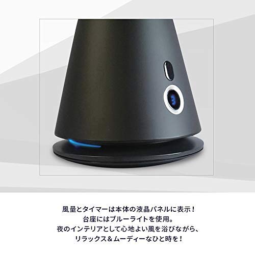 Amazon | ROOMMATE 羽無しスリムファン(TRUE OF THE TOWER) RM-83H