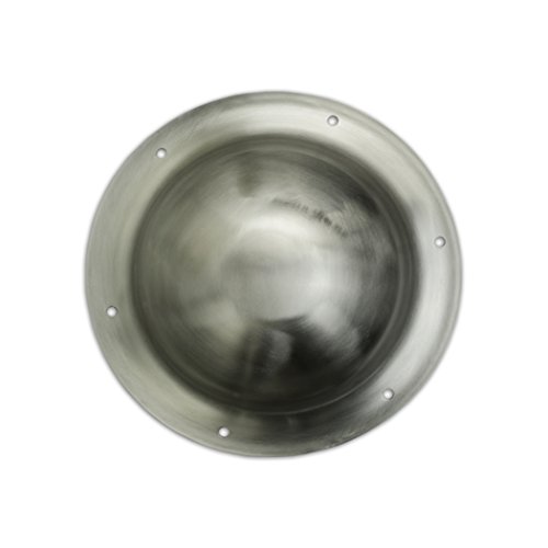 GDFB Large Dome Shield Boss - 18 GA Stainless, Multi