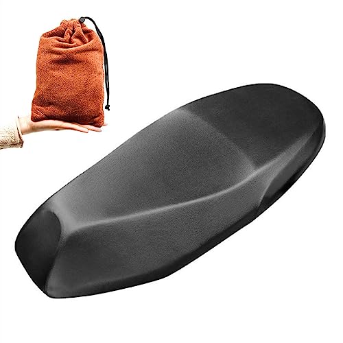 Cubierta de asiento motocicleta impermeable polvo y protector solar scooter universal 2