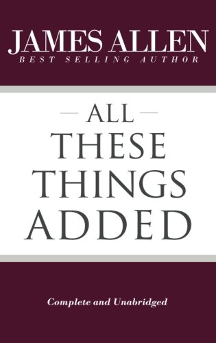 All These Things Added (Complete and Unabridged... 1548896039 Book Cover