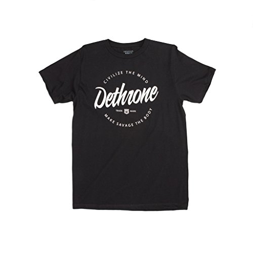 Dethrone - Branded 2.0 T-Shirt - Men's - Black - Large