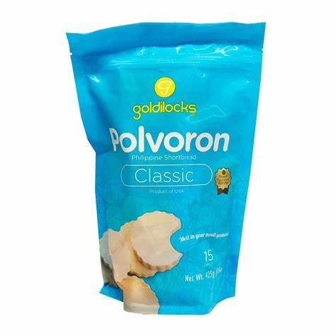 Goldilocks POLVORON 15pc Makes your life sweeter Large Pack 1 ...