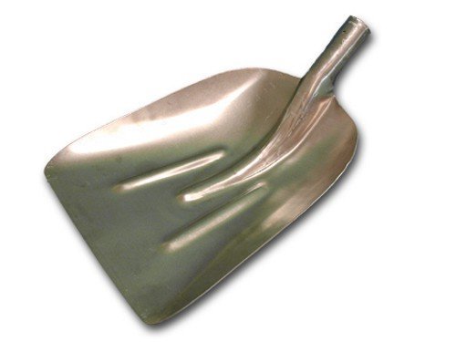 Pala Alluminio Stampato per Grano - Senza Manico Edilizia Utensili