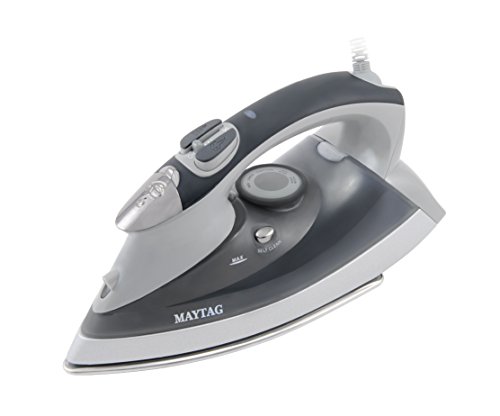 Maytag M400 Steam Iron, M400-SpeedHeat, Grey - Thumbnail 7