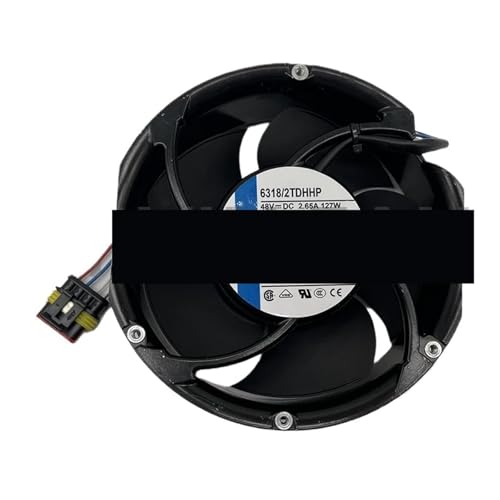 Ventilateur 6318/2TDH4P pour refroidissement industriel haute performance