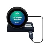 MERES 3ft 1M 5V USB to DC12V Power Supply Cable for Amazon Echo Spot/Echo Dot 3rd Gen/Echo Show 5 Power Supply Cord