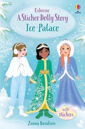 Usborne GB Ice Palace: A Princess Dolls Story