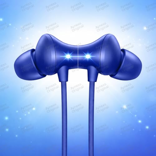 Image of Original Earphone for OnePlus Z2 ANC Neckband Bluetooth with Stylish Build (Blue)