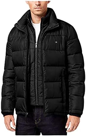 calvin klein puffer jacket macys