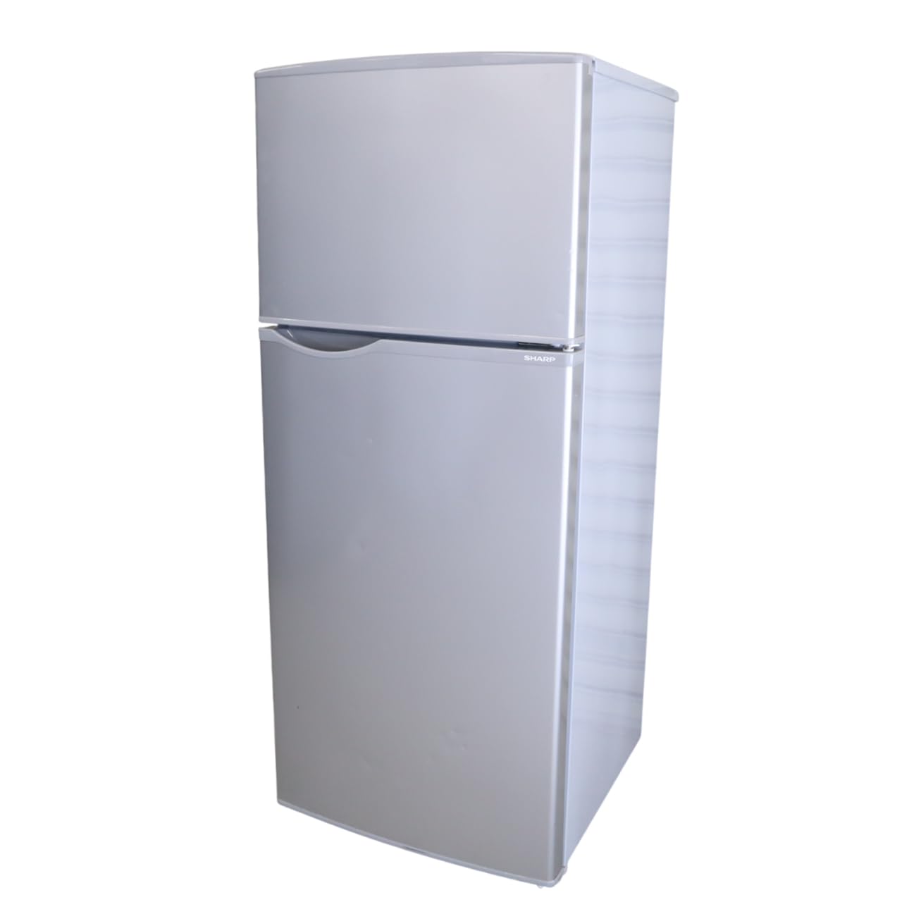 シャープ １１８L 冷蔵庫 SJ-H12D-S Amazon.co.jp: シャープ SHARP 冷蔵庫 118L(幅48cm) 右開き シルバー系