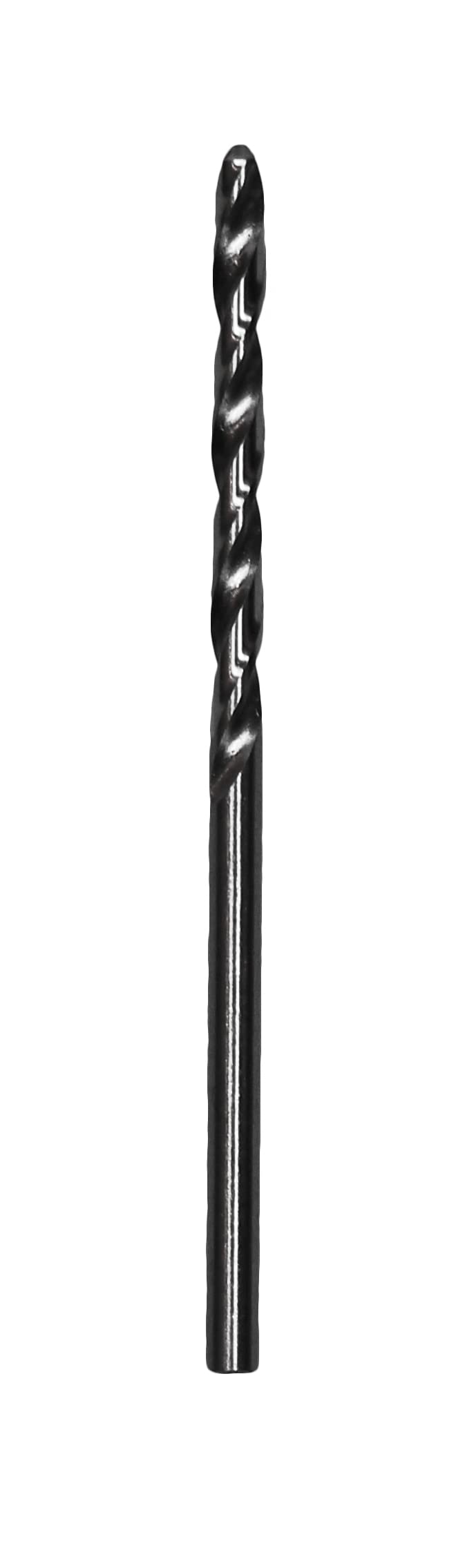 Starrett Wiertła punktowe Split Point - stal szybkotnąca HSS 2x49mm Wiertło kręte KBAR020 - do stali żeliwnej Drewno Miękkie materiały Żelazo