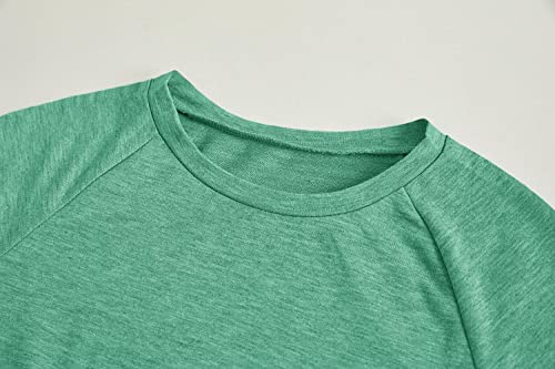 Image of Apbondy Girls Shirts Casual Long Sleeve Crewneck Loose Striped Sweatshirts Pullover Tops