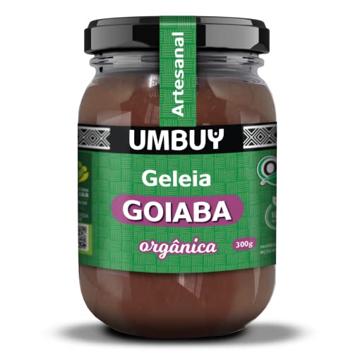 Umbuy Orgânicos Geleia Orgânica Artesanal De Goiaba Umbuy 300G Geleia Orgânica De Goiaba Com Açúcar
