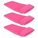 Curlers Heat Resistant Pouch, 3Pcs Silicone Foldable Insulation Cover Heat Resistant Pouch, Portable Hair Straightener Storage Bags