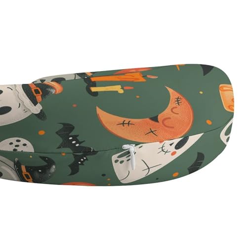 Almohada de viaje espuma memoria tamaño único miniatura 4