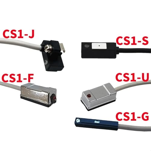Air Cylinder Pneumatic Proximity Switch D-A93 D-Z73 D-A73 D-A54 D-C73 CS1-J CS1-U CS1-F CS1-SC1-G Sensor Magnetic Reed Switches (Color : D-A73)