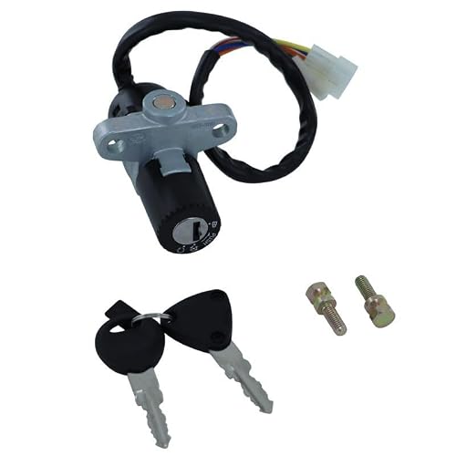 cyclingcolors Motorcycle Scooter Moped Key Switch Compatible with rieju mrt 6 fils 0/001.060.0041