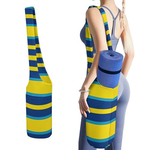 Sac tapis de yoga durable à sangle pour ranger et transporter facilement