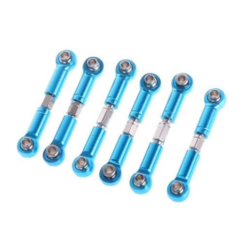 Bielle RC Wltoys A959 A979 tringlerie métal réglable tige traction 1/18