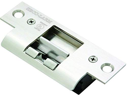 Seco-Larm SD-995C-D3Q No Cut Door Strike, Field-Selectable for Fail Safe or Fail-Secure Operation, 1500 lbs. (680Kg) Static Strength, Suitable for Office-Type Applications, Non-Polarized Connection