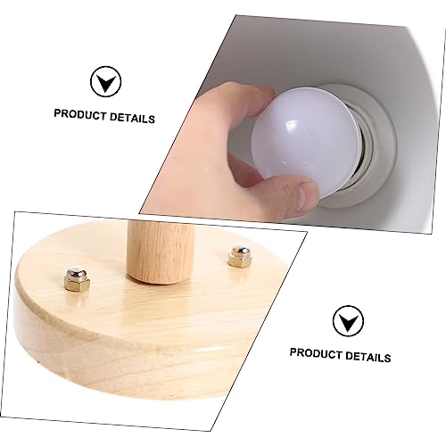 Iluminación interior decorativa con el aplique LED cálido marca UKCOCO 6