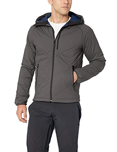 Outdoor Research Men's Refuge Hooded Jacket, Pewter, Small