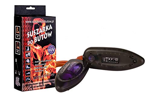 Elektrowarm Unisex - Adulto SB-3 UVA Asciugascarpe...