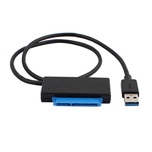 Cable adaptador USB 3.0 a SATA para disco duro 2.5" 50 cm