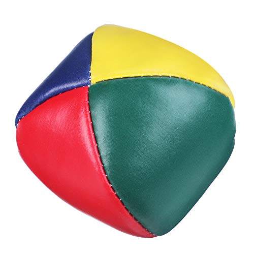 Patelai Juggling Balls Set for Beginners, Quality Mini Juggling Balls, Durable Juggle Ball Kit, Soft Easy Juggle Balls for Boys Girls and Adults, Multicolored (6 Packs) - image 7