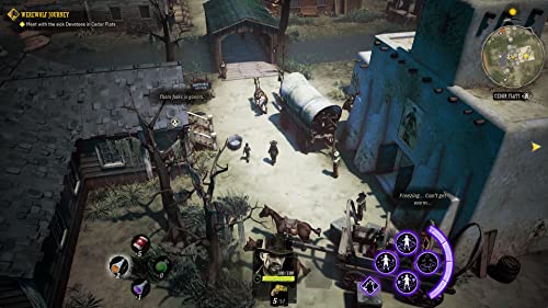 Weird West: Definitive Edition - PS5 avec graphismes 4K et 60 FPS