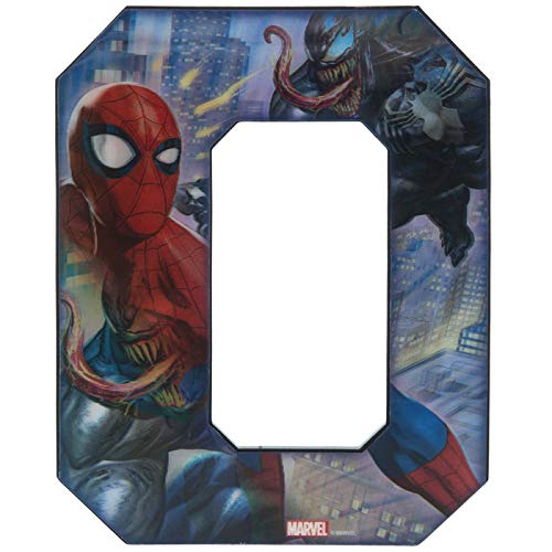 Open Road Brands Superhero Marvel & DC Comics Lenticular Letter Wood