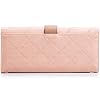 PAULO SERINI® Große Geldbörse für Damen – Geldbörse aus veganem Leder mit 9 Kartenfächern & Münzfach – Ideal für den täglichen Gebrauch, stylische & funktionale Damenbrieftasche – Zartes Rosa #5