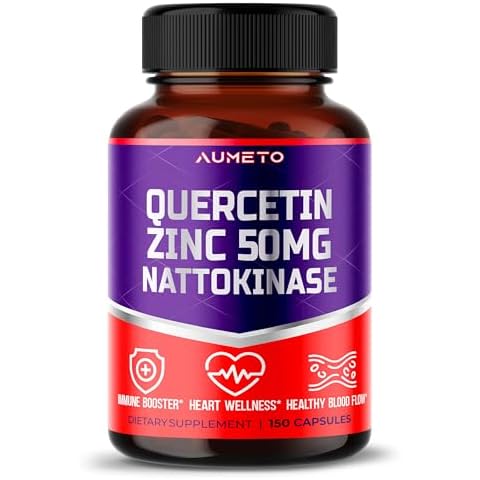 AUMETO Zinc Quercetin Immune Support Cover