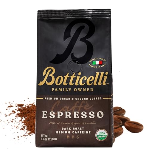 Botticelli Organic Espresso Blend