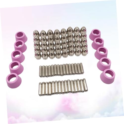 Kit consommables buse plasma pour torche de découpe compatible Cut LIFKOME 80 pièces - 7