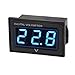 Display 3 cifre DC Meter 15-120V Tensione LED Digital DealMux impermeabile