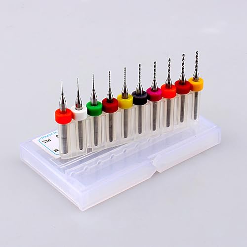 Matybobe 10pcs Mikrobohrer Set