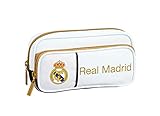 Estuche portatodo con bolsillo de real madrid '1ª equipación 18/19' (sf-811954-602)