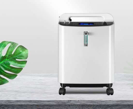 briteway 10 Liters Medical Grade Oxygen Concentrator Suitable For Hospital And Domestic Purpose Up To 93%, White-image-33