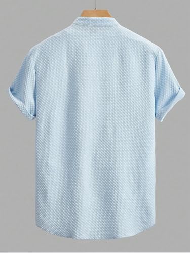 Image of POSHAX Men Shirt|| Shirt for Men|| Casual Shirt for Men (Bubble)